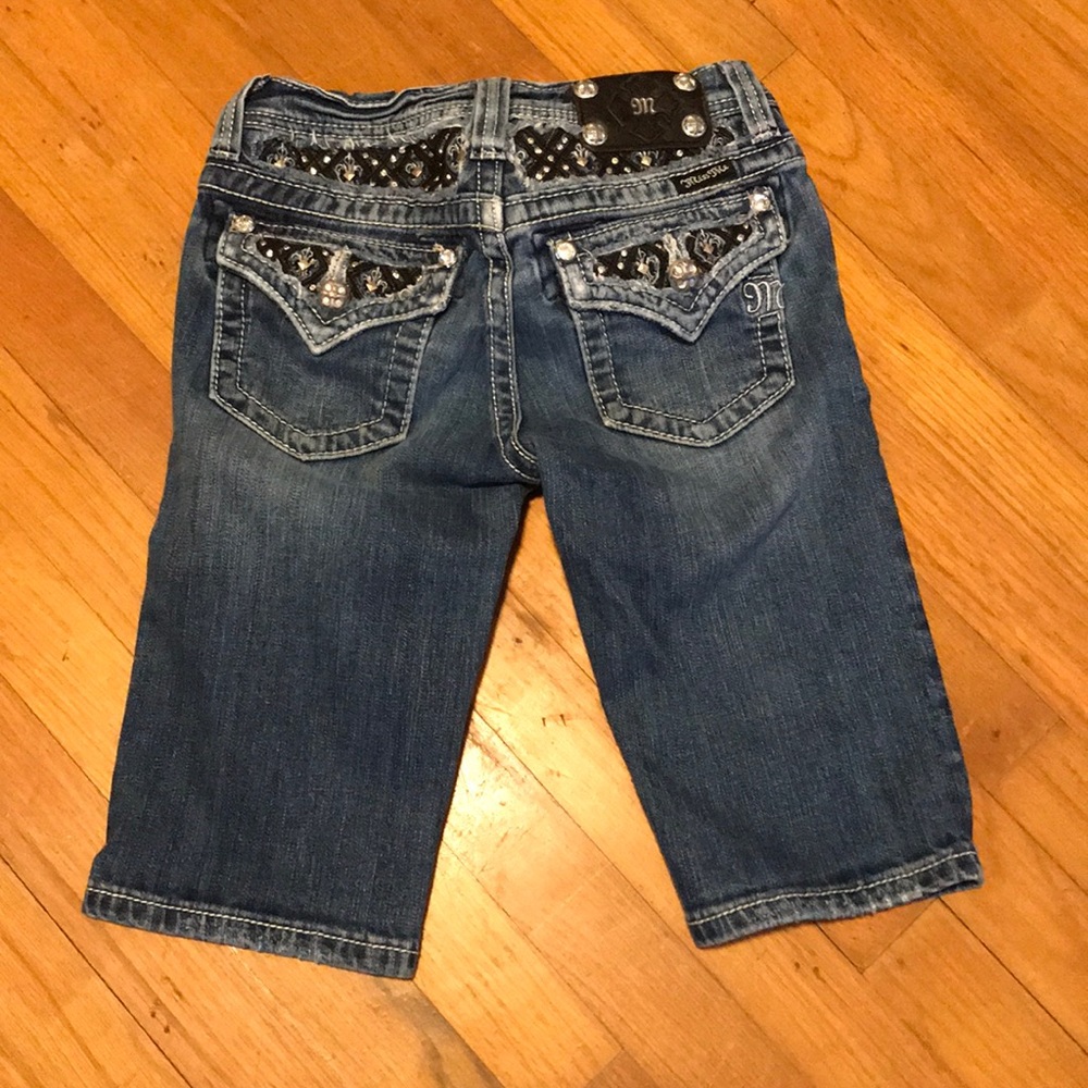 MISS ME Bermuda shorts